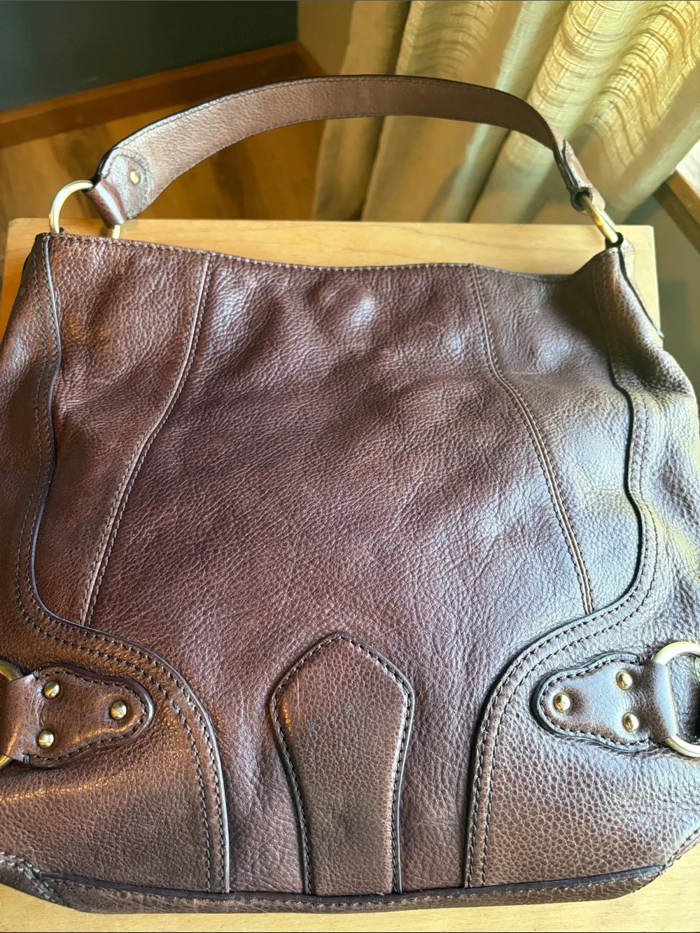 Vintage Y2K Michael Kors Leather Shoulder Bag EXCELLENT CONDITION